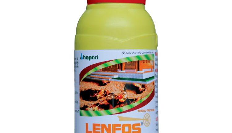 THUỐC DIỆT MỐI LENFOS 50 EC