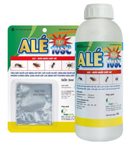 THUỐC DIỆT CÔN TRÙNG ALÉ 10 SC