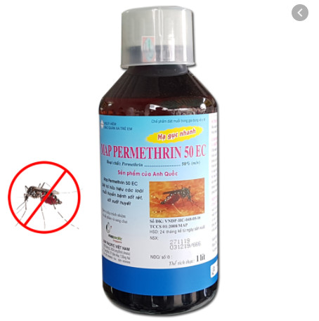 Thuốc diệt côn trùng Map Permethrin 50EC